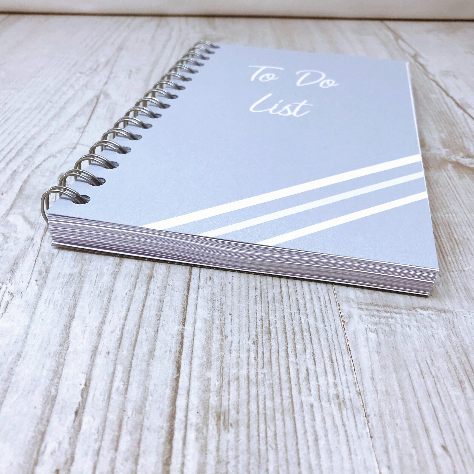 To Do List Book Get Organised Notebook Make Lists Etsy