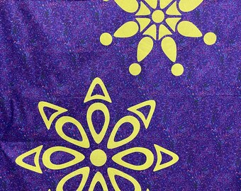 New Simple Fabric Mandala Kit #8 - multiple color options