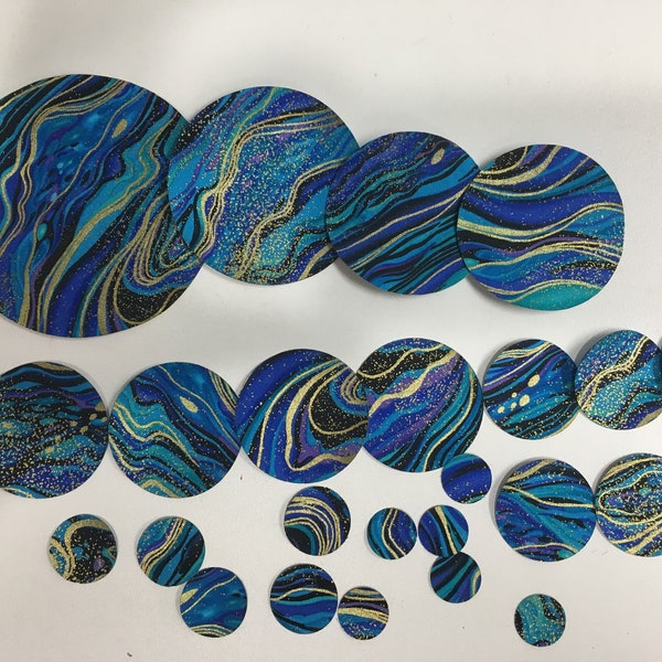 Pre Cut Circles Etsy