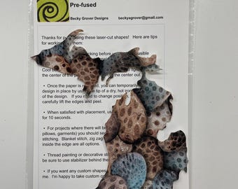 New version of Michigan appliqués!  Multiple sizes available