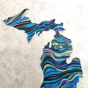 Michigan Appliqué patch