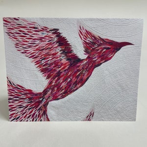 kunstquilt blanco wenskaarten met enveloppen