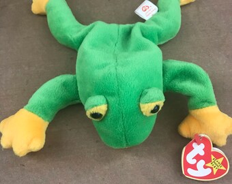 smoochy beanie baby tag errors
