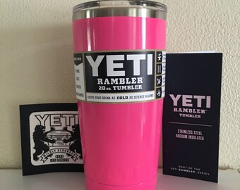bright pink yeti