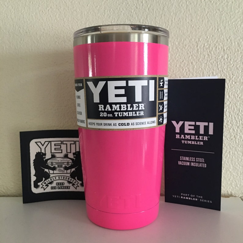 Yeti Cup Prices >> Yeti 20oz Yeti Stainless Steel Rambler Tumbler Cup Powder Coated Hot Pink Comes In 20oz 30oz Colster Lowball And Bottles Prices Vary Yeti Cup Prices >> Yeti 20oz Yeti Stainless Steel Rambler Tumbler Cup Powder Coated Hot Pink Comes In 20oz 30oz Colster Lowball And Bottles Prices Vary