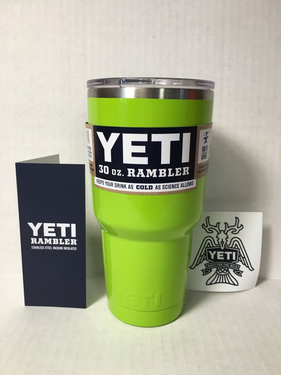 green yeti 30 oz