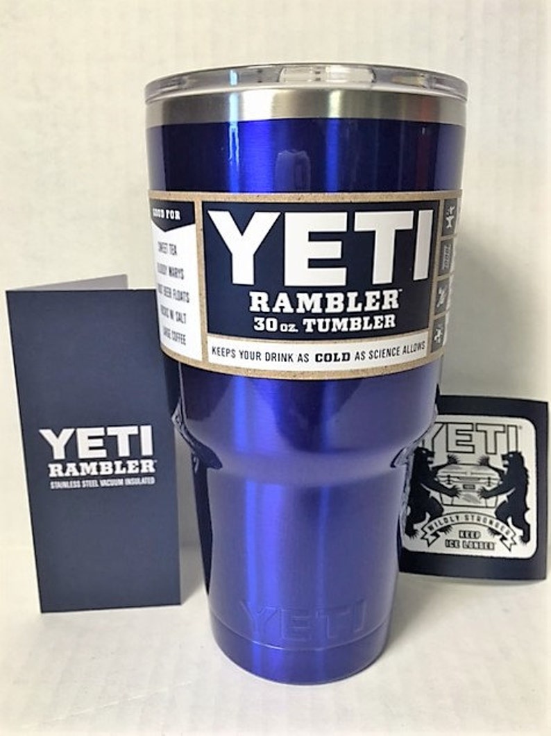 yeti rambler custom