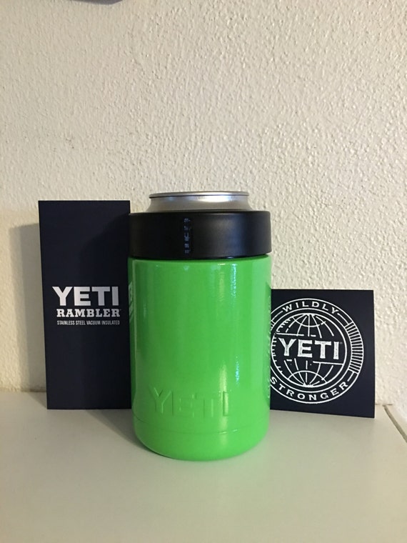 green yeti colster