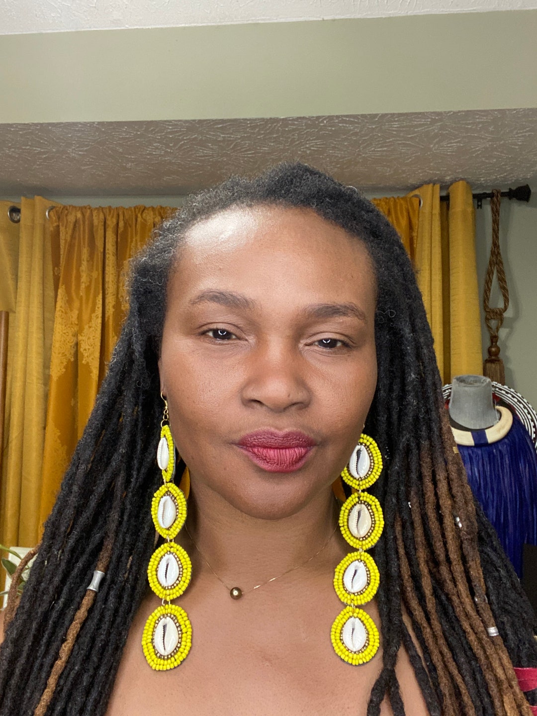 Earrings ONLY 4 Tier Cowrie - Etsy
