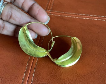 Small Fulani earrings “bronze “