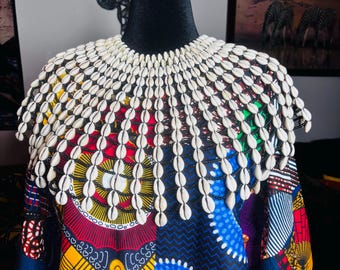 Cowrie XXL Queen Necklace