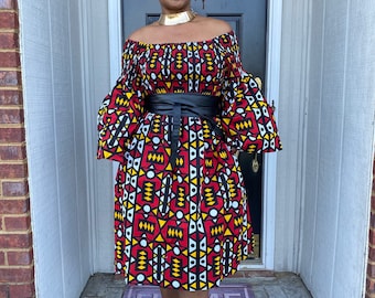 plus size african print