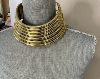 Choker Neck brace necklace