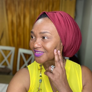 Turban head cap