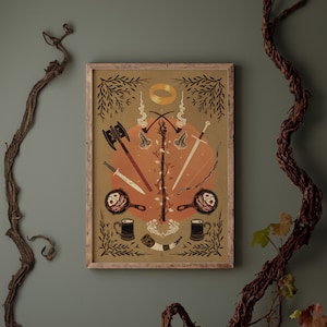 A3 Lord Of The Rings Print - Wall Art - Collage