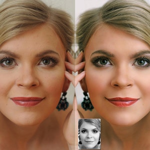 Photo editing, Image retouch, Beauty portrait, Beauty portrait