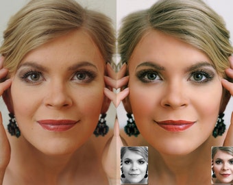 Photo editing, Image retouch, Beauty portrait, Beauty portrait