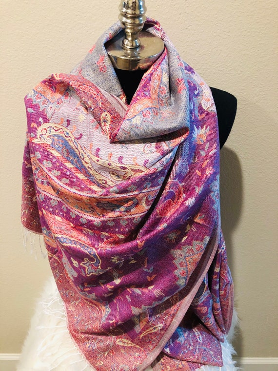 Pashmina Scarf Wrap