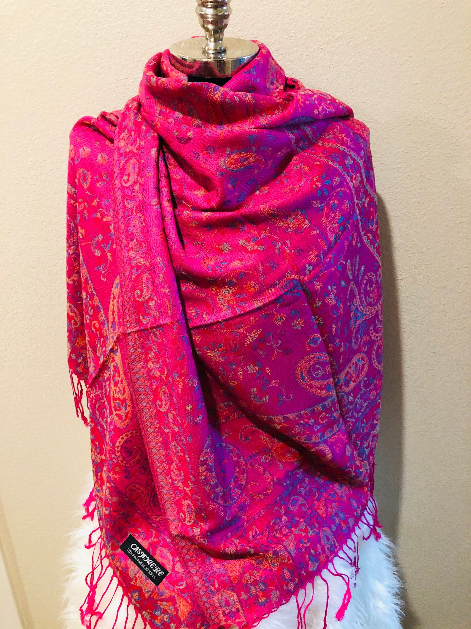 Authentic Turkish Pashmina Etsy