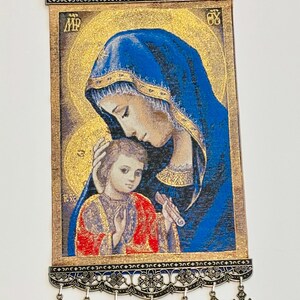 Religious Wall Hanging Tapestry