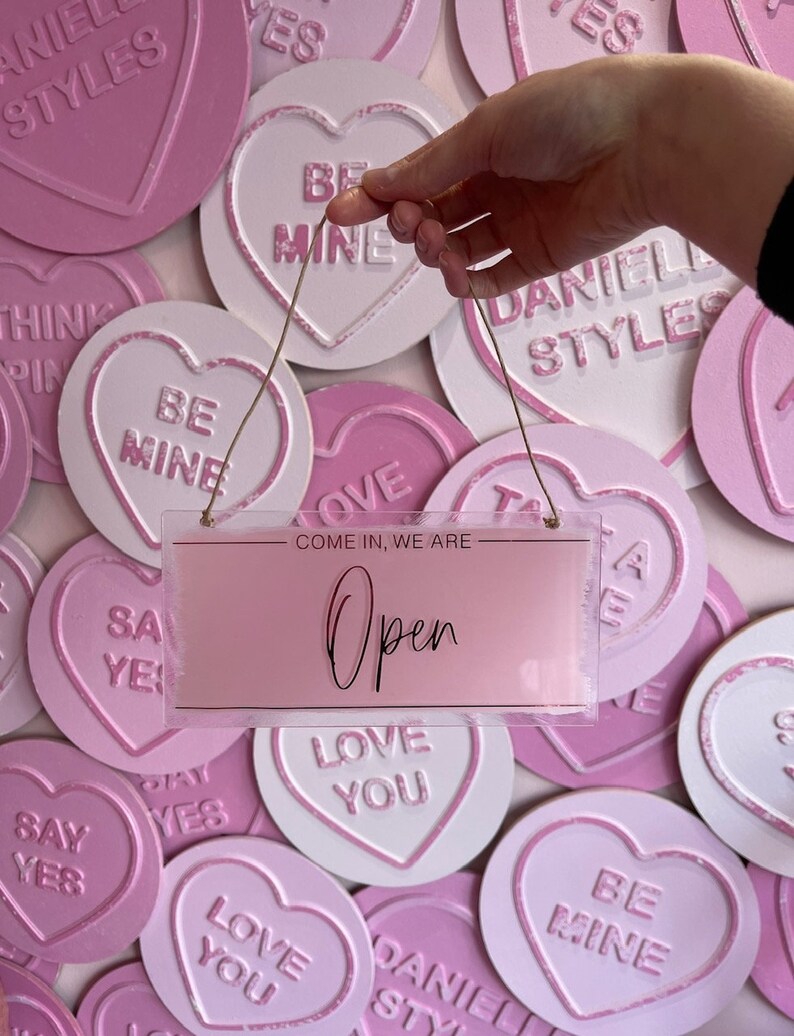 Open/closed Acrylic Sign Shop Sign Cafe Sign Salon Sign - Etsy