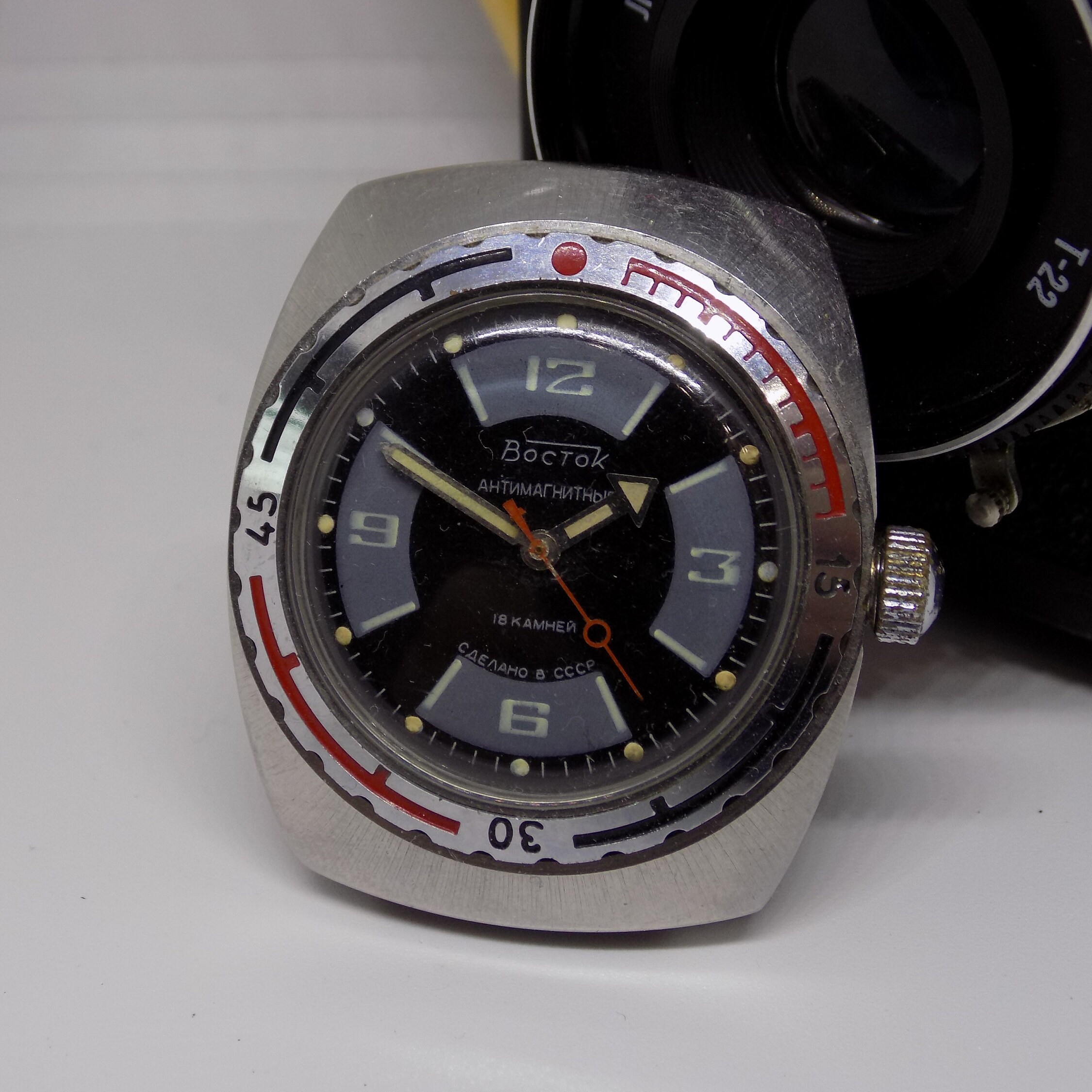 Orologio vintage da uomo Vostok Amphibia Impermeabile 200m | Etsy Italia