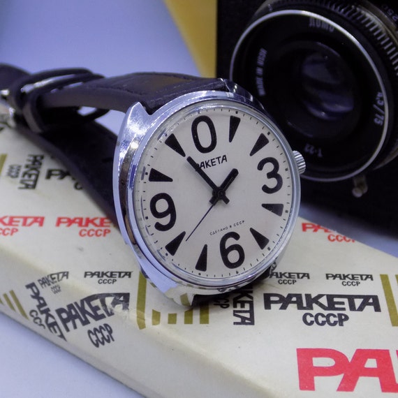 Vintage men's watch "ROCKET" (Raketa) "ZERO", orig