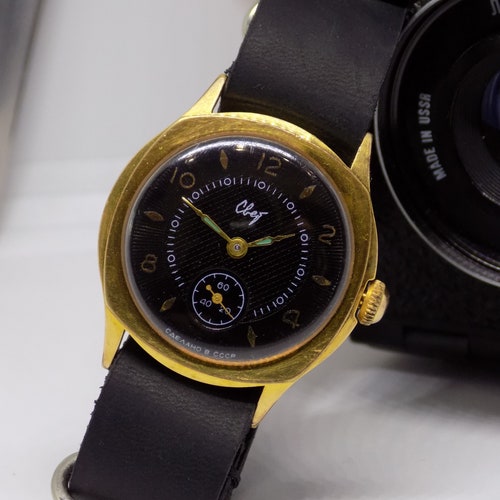 Men's vintage watch Raketa, montre homme, raketa watch, raketa copernicus, vintage watch, shops Mens watch