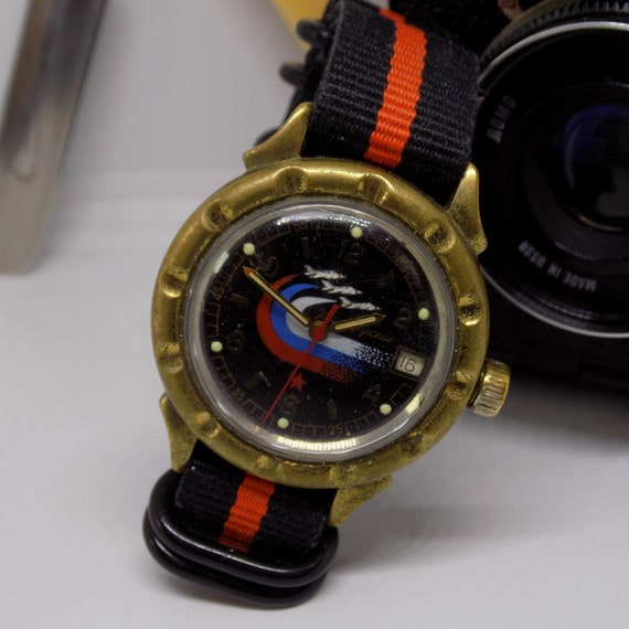 Seltene Militäruhr Wostok Amphibien, mechanische Uhr, Ost Uhr, Uhr, ihn russische Uhr Herren Uhr, military Uhren Seltene Militäruhr Wostok Amphibien, mechanische Uhr, Ost Uhr, Uhr, ihn russische Uhr Herren Uhr, military Uhren