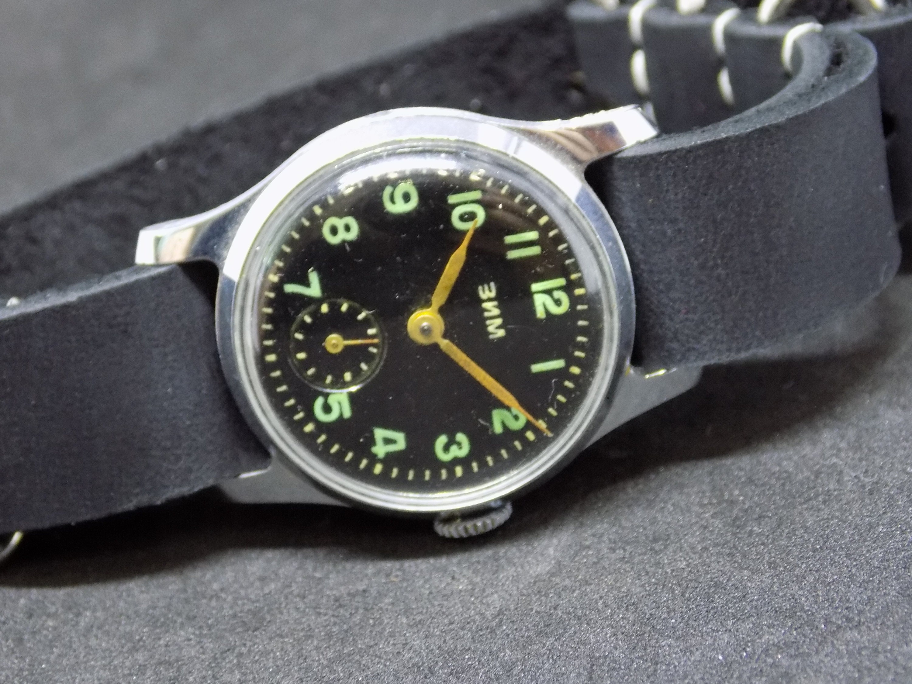 Men's Vintage Watch ZIM Ultra Rare Watch Wrist Watches Etsy