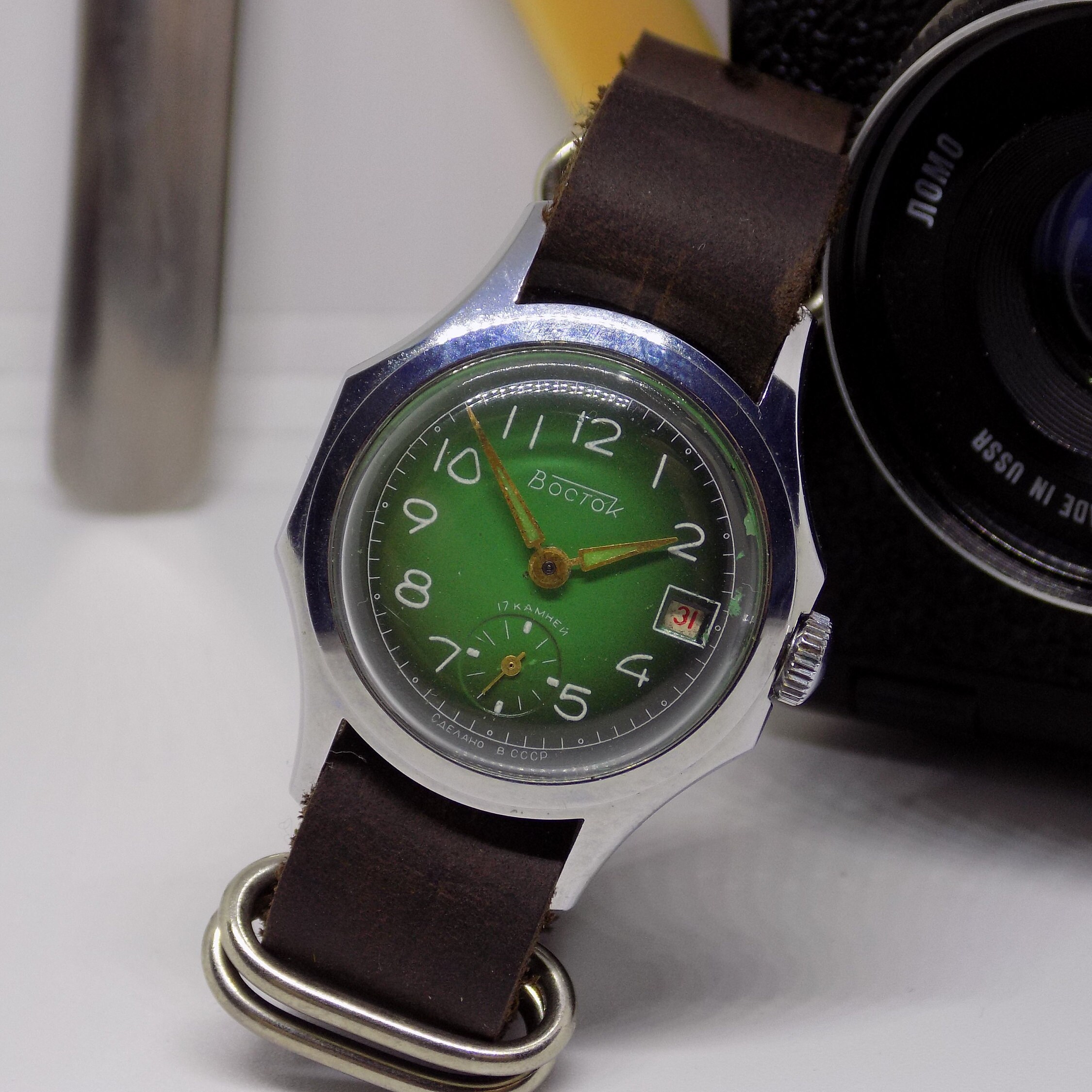 Men's Vintage Watch Vostok 1Q1960 AUTHENTIC Men's Etsy