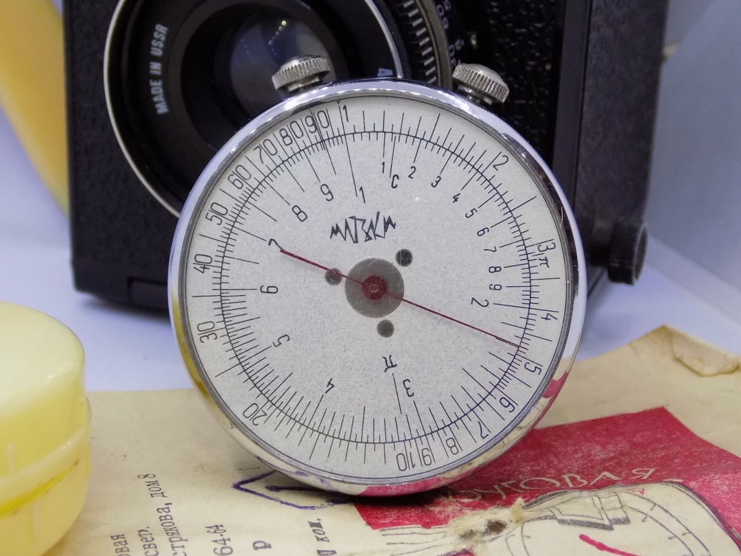 Vintage Circular Logarithmic Ruler Ancient Measuring Etsy