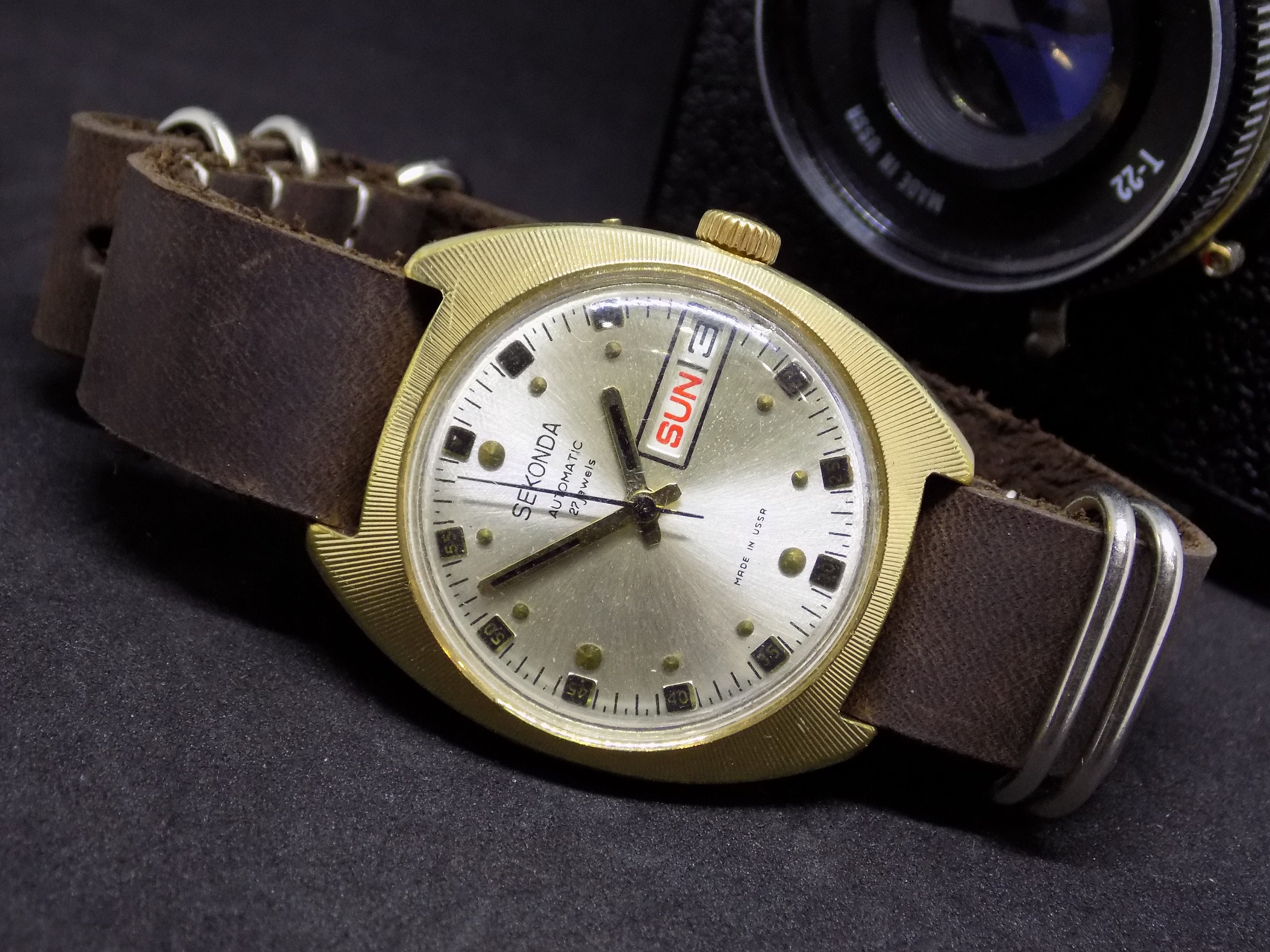 sekonda automatic watch