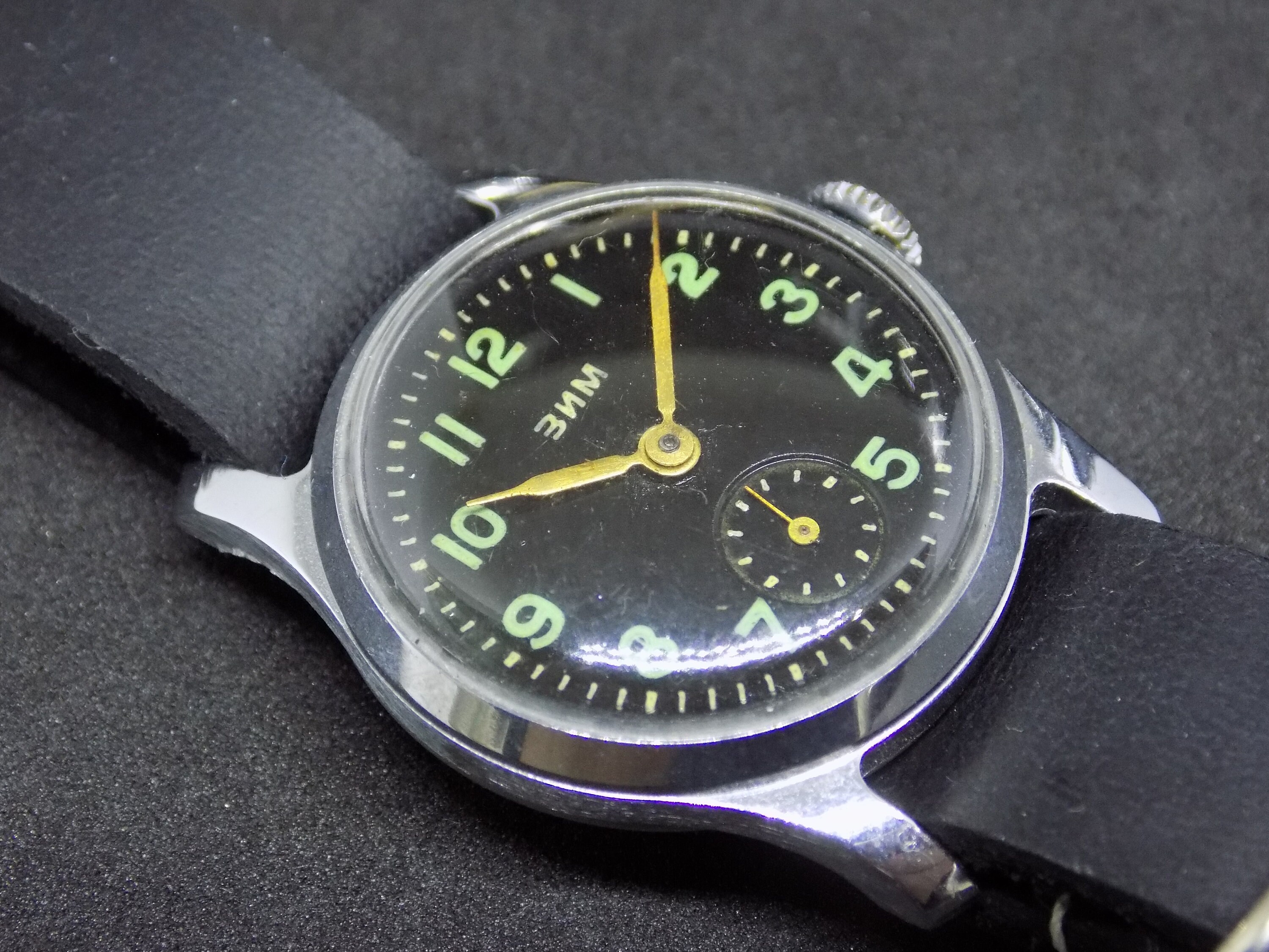 Men's Vintage Watch ZIM Ultra Rare Watch Wrist Watches Etsy