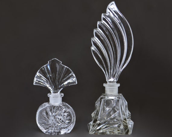 Vintage Perfume  Bottles, Scent Bottles