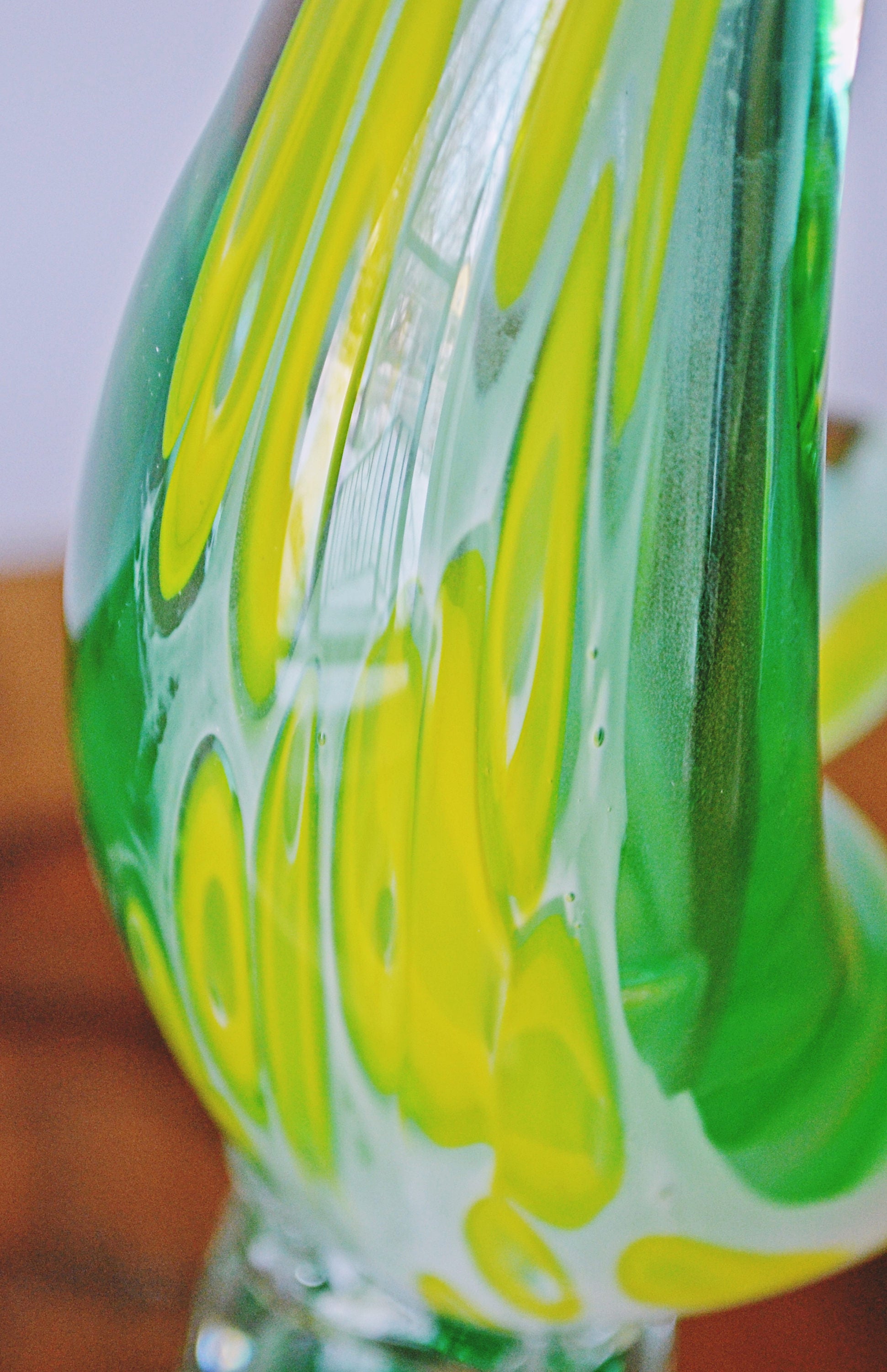 Art Glass Bird Vintage Glass Bird Glass Decor Bird Figurine Etsy Canada