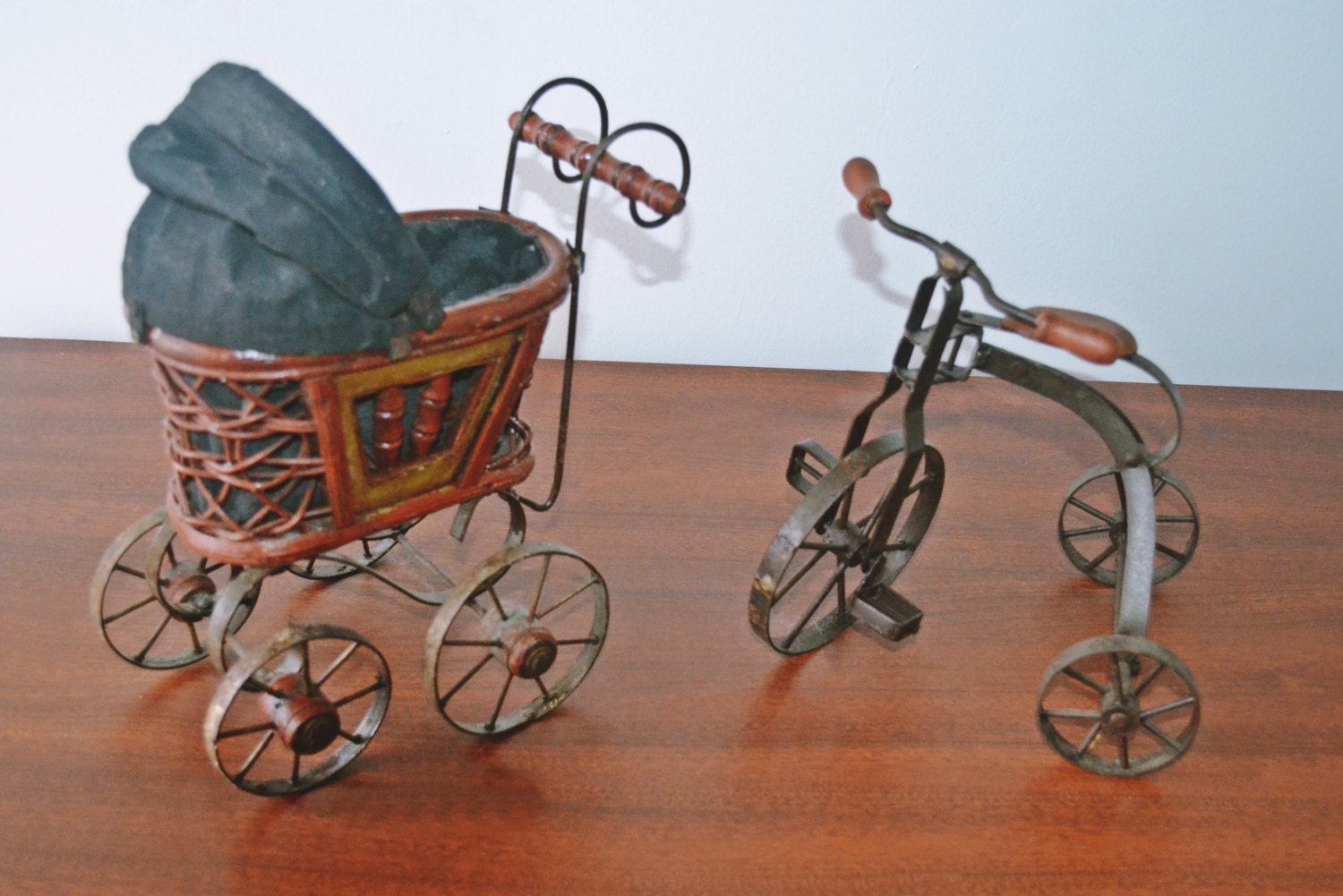 miniature pram