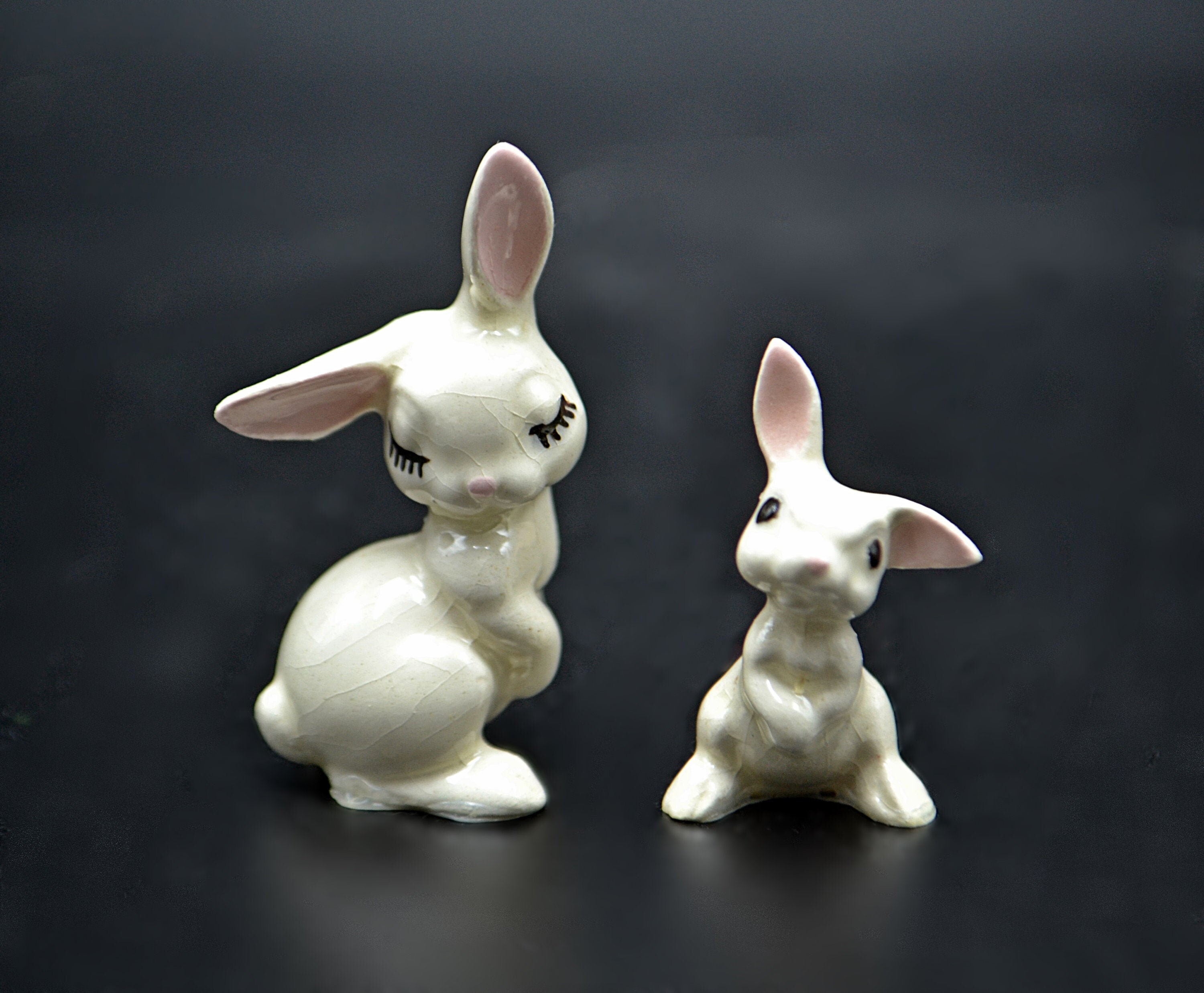 small rabbit figurine