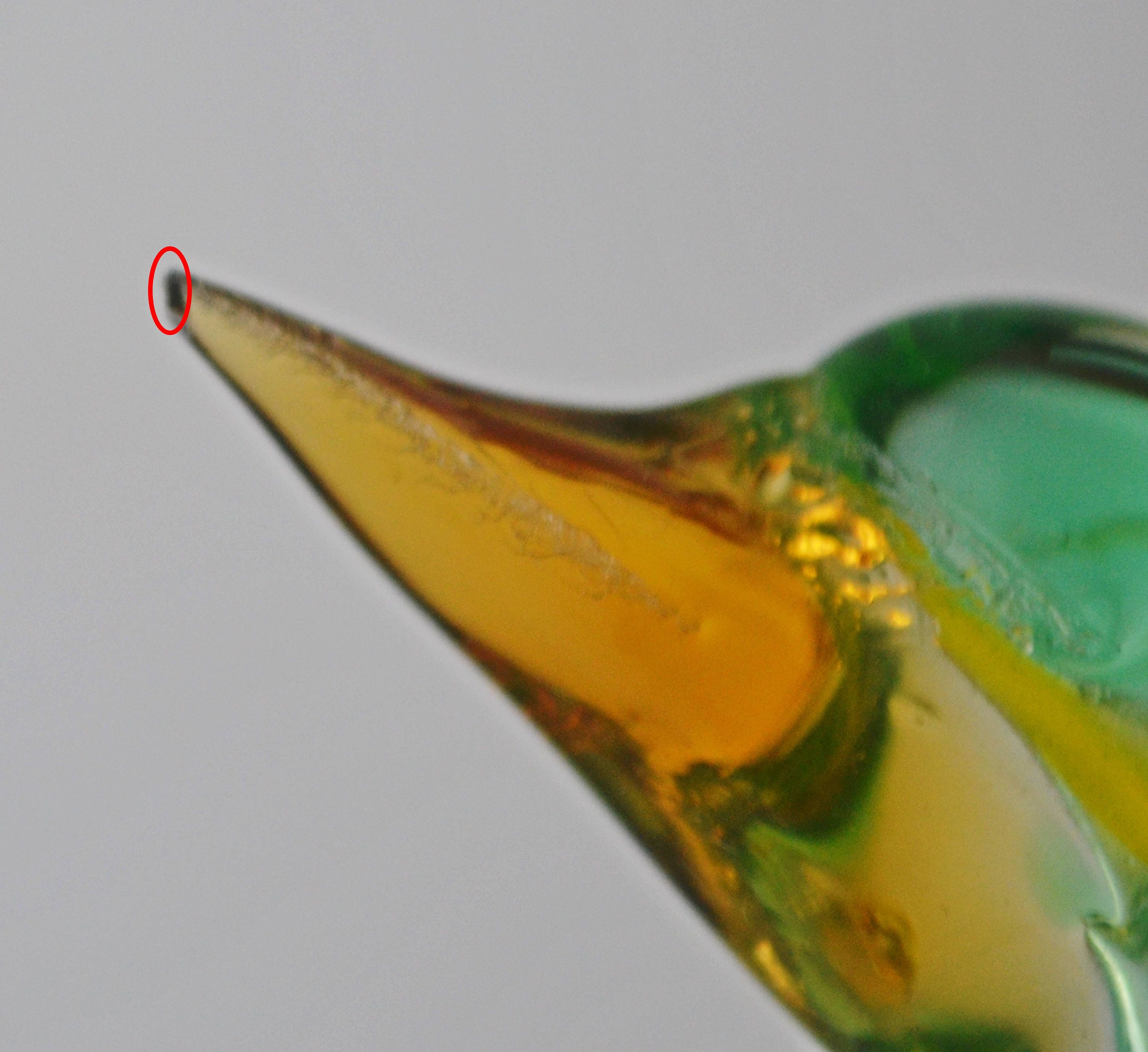 Art Glass Bird Vintage Glass Bird Glass Decor Bird Figurine Etsy Canada