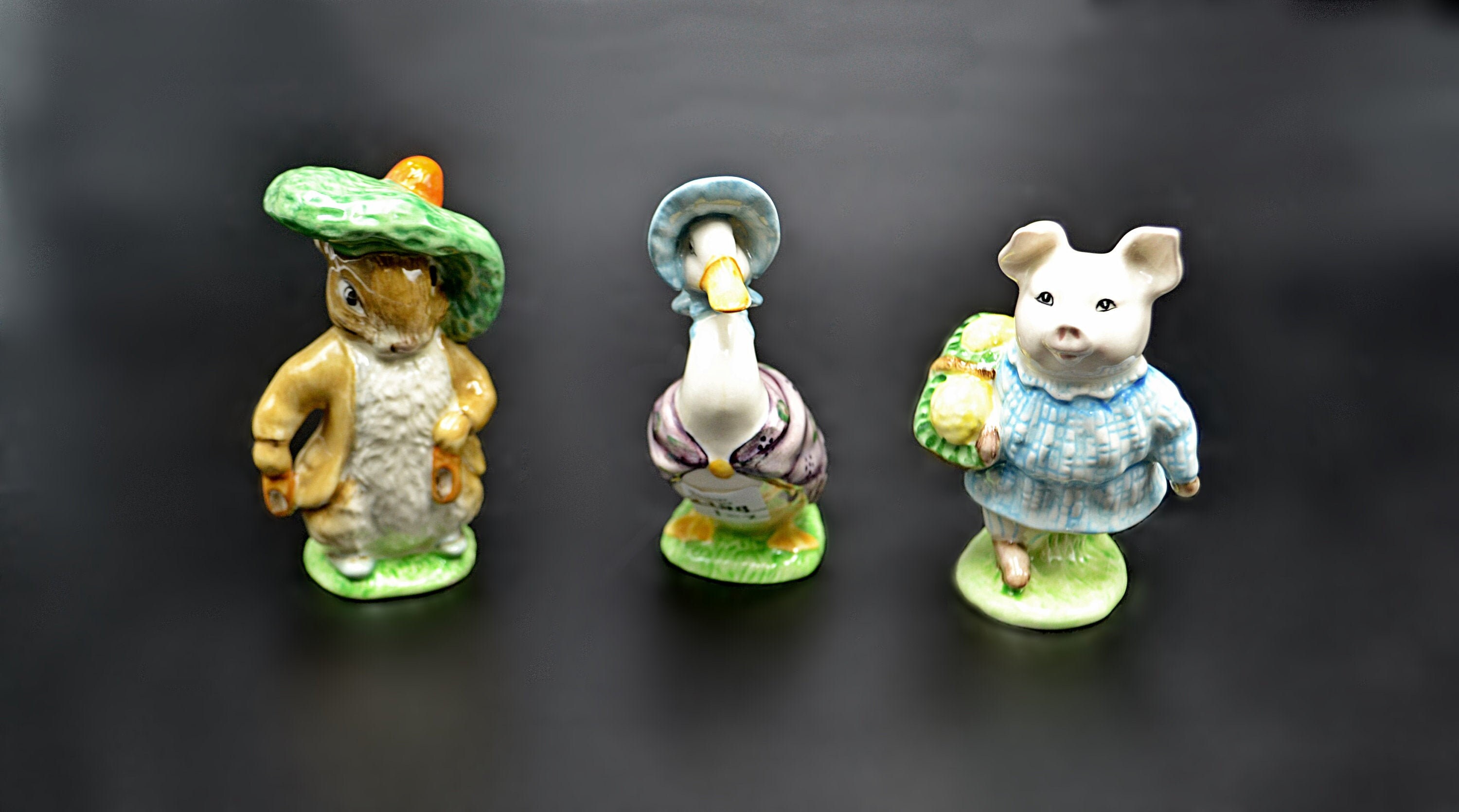 value of beswick beatrix potter figurines