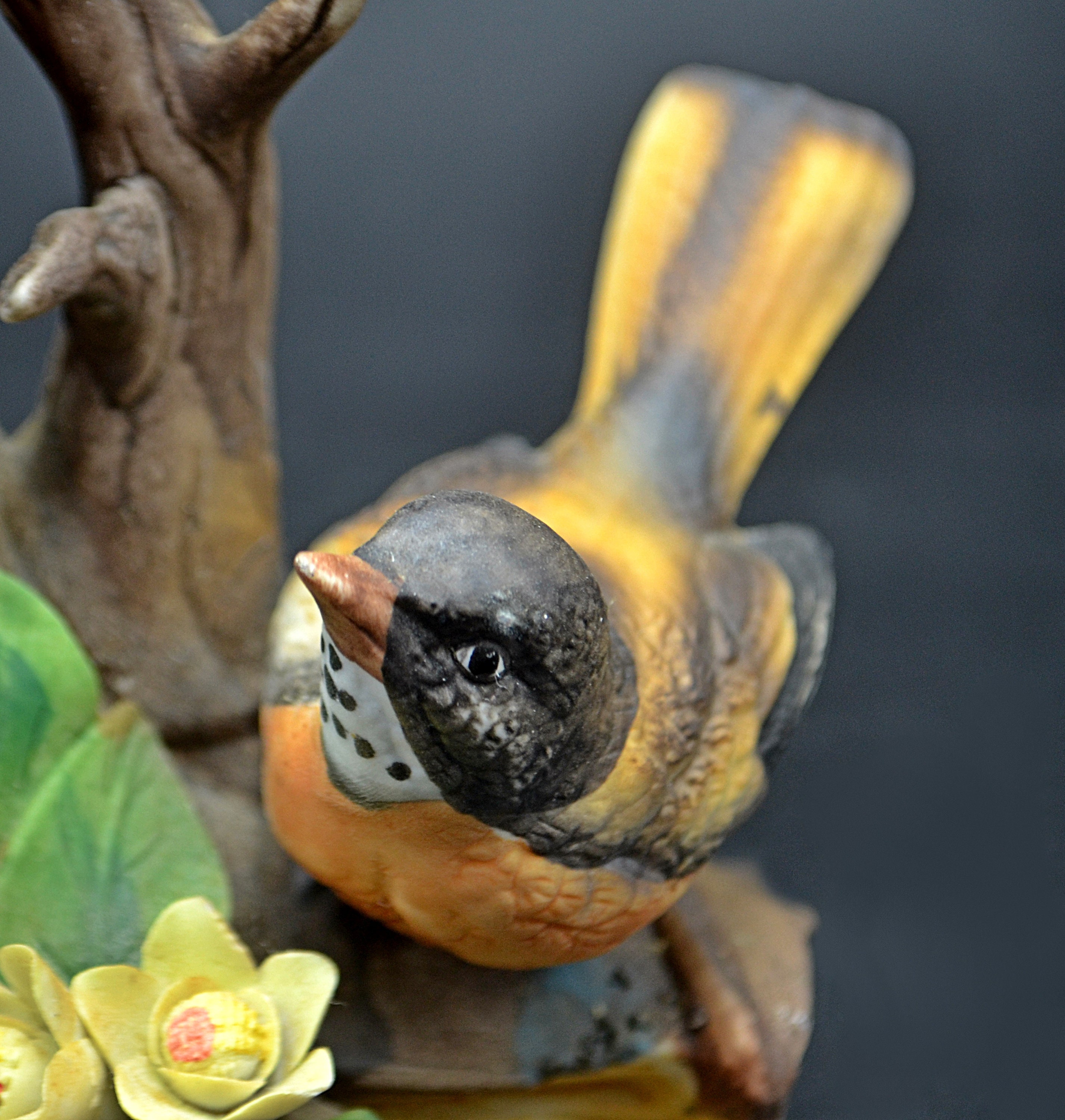 spring bird figurines