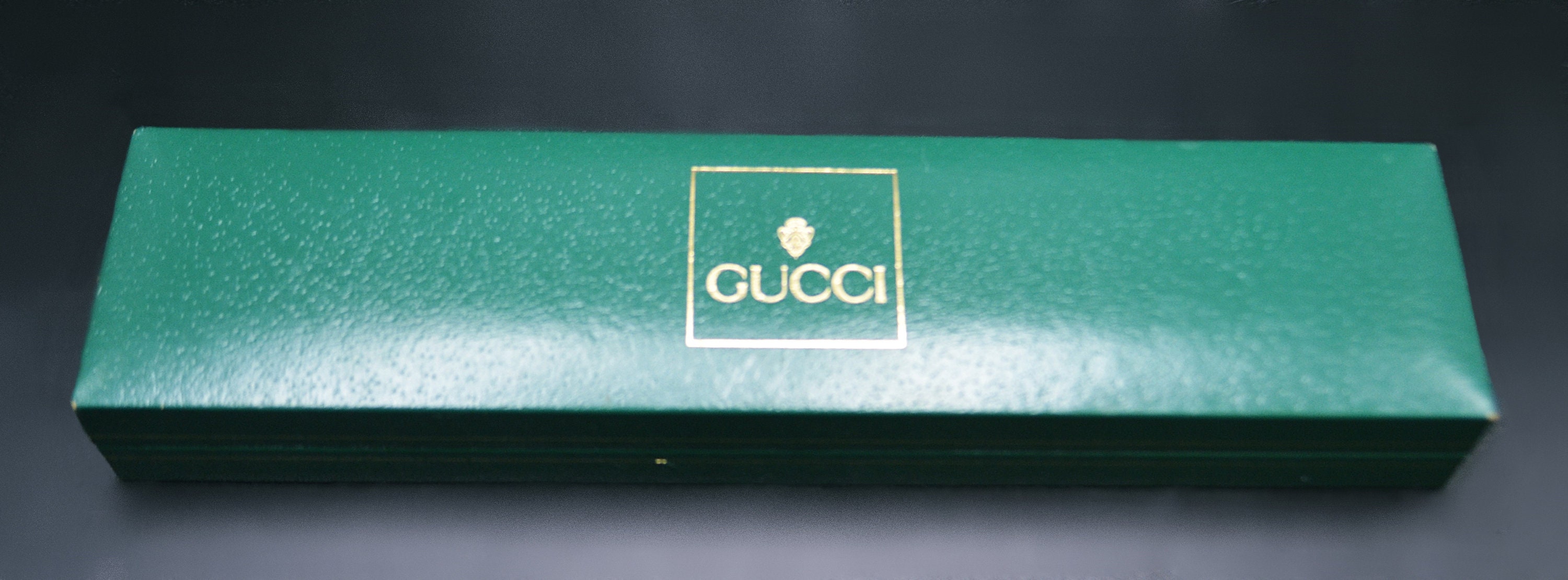 Vintage Ladies Gold Plated Gucci 