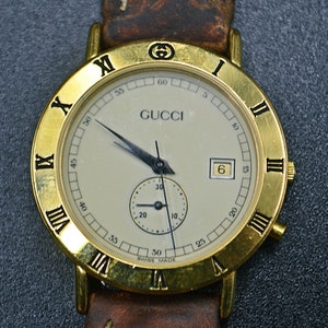Ladies Vintage Gucci 3800jr Wristwatch 