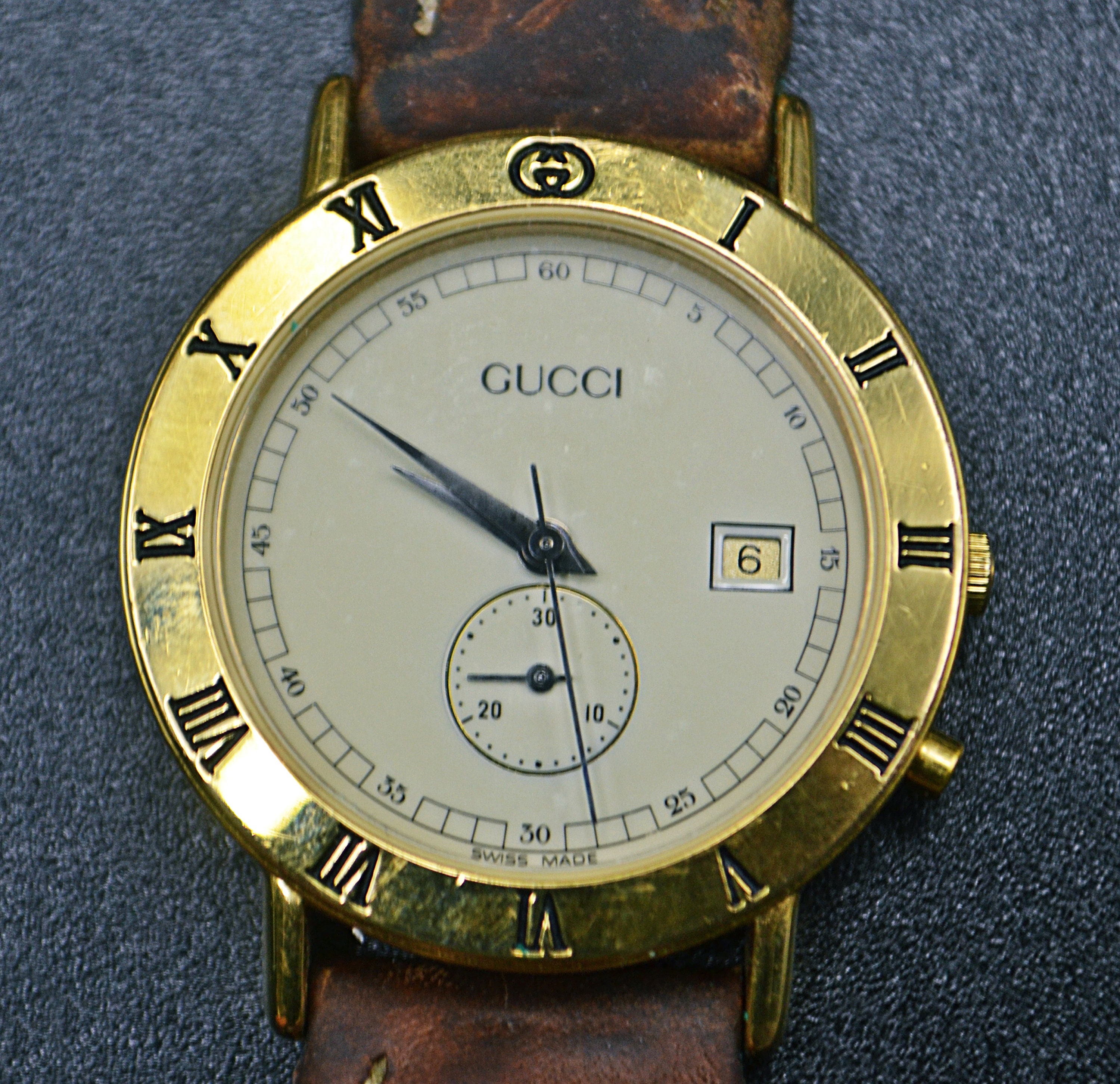 vintage gucci watch