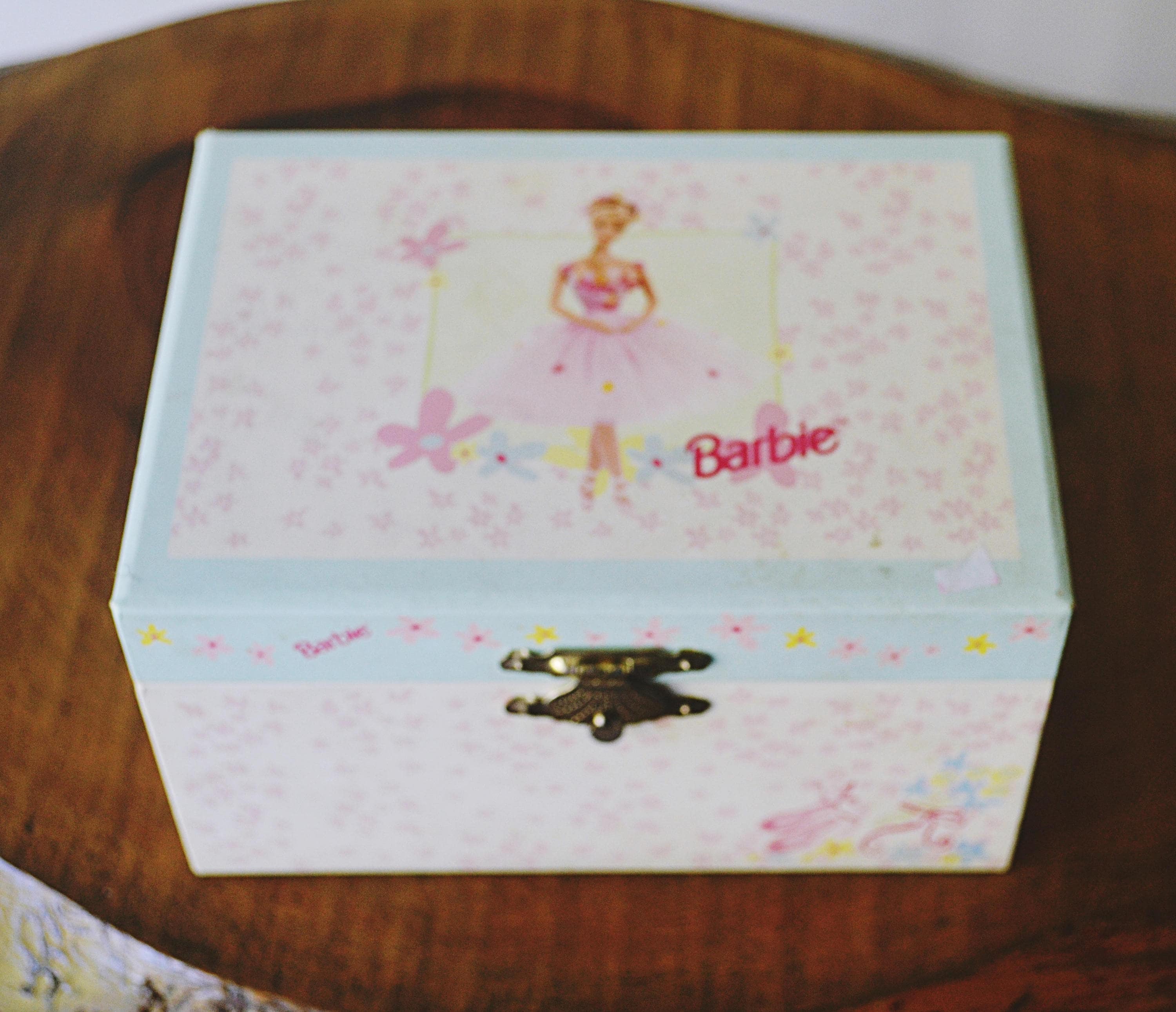 barbie music box