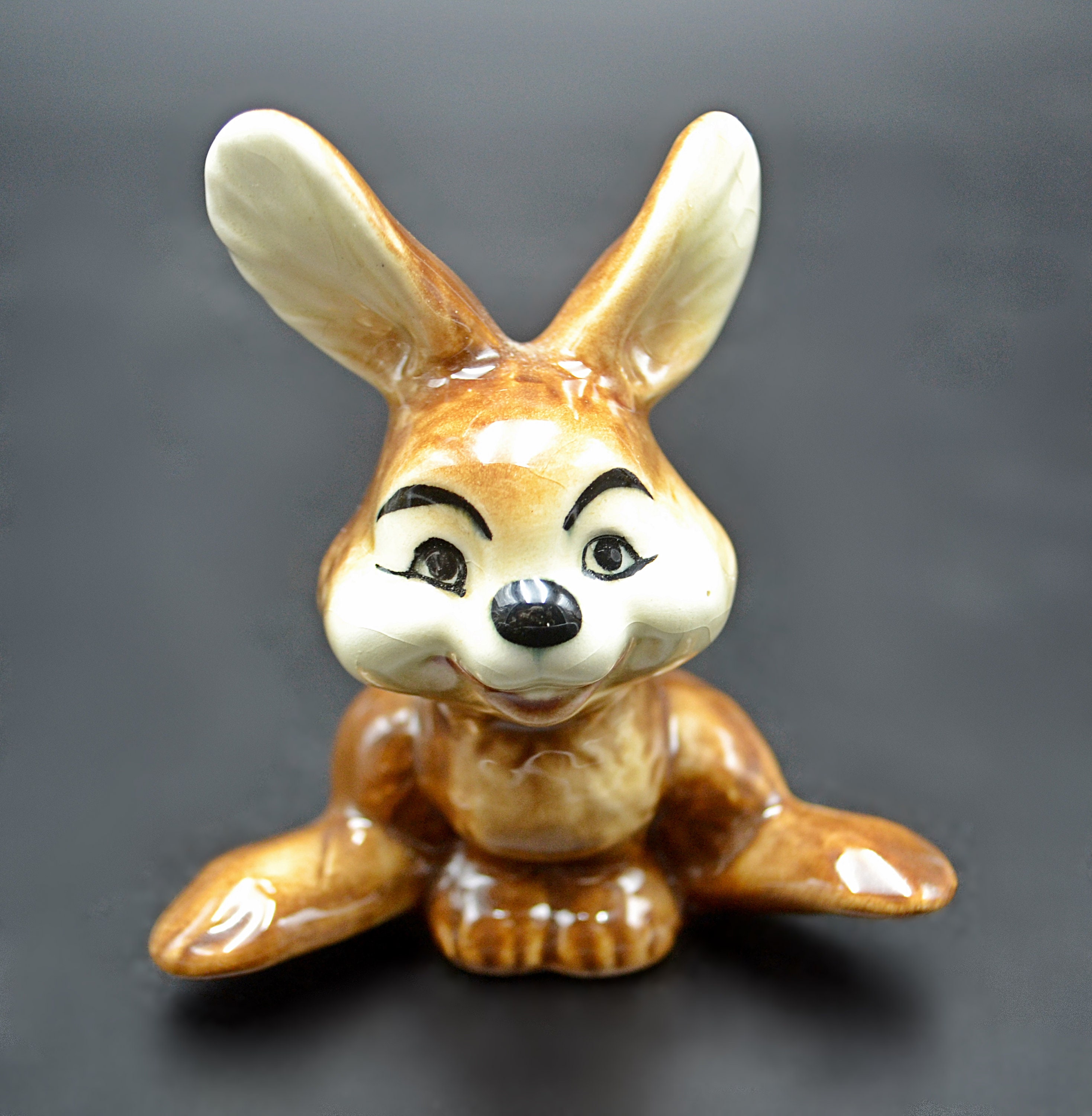 Vintage Goebel Rabbits Drumming Bunny Sitting Bunny Etsy