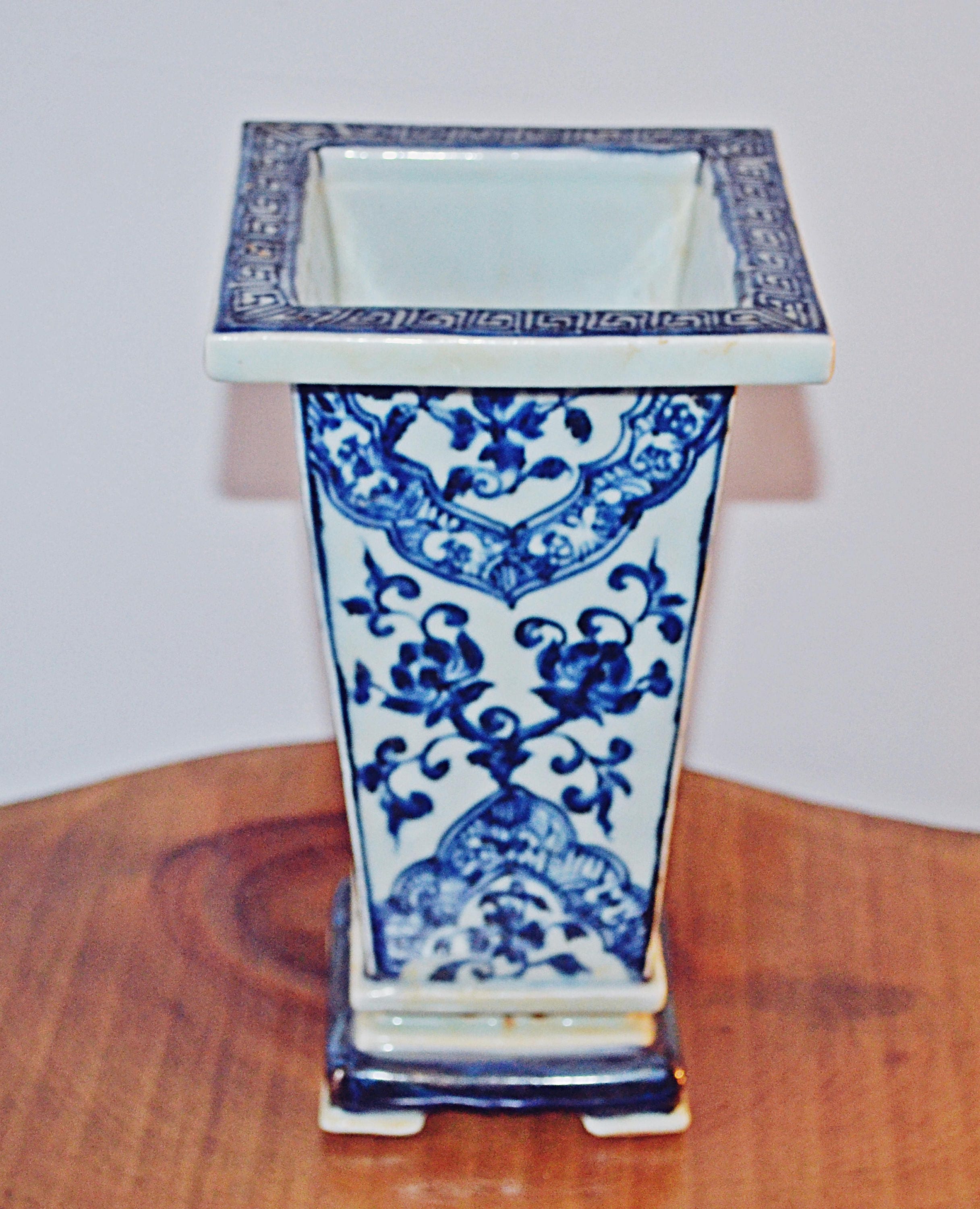 Asian Rectangular Vase Blue And White Vase Chinese il fullxfull 7bjg