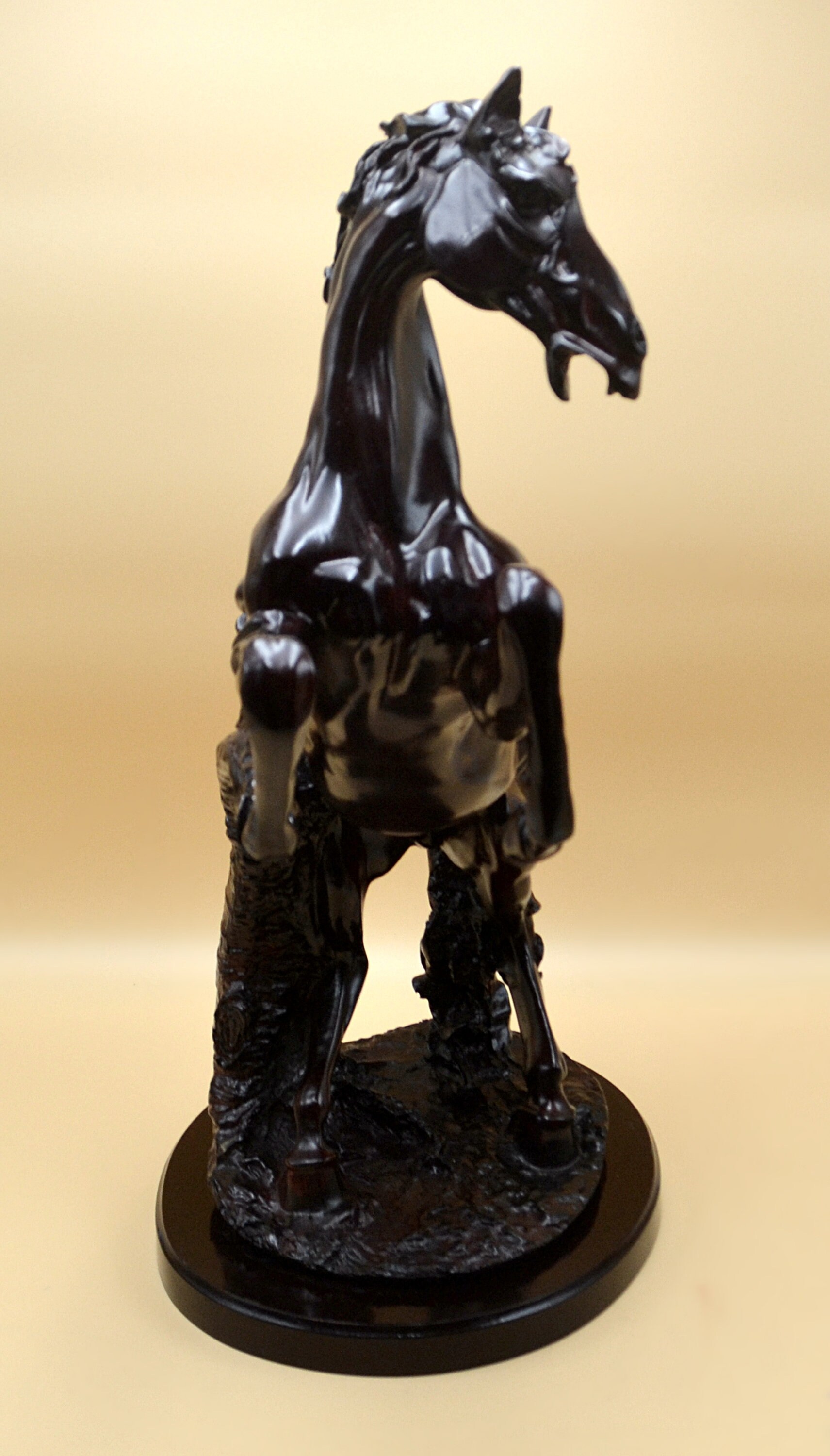 large resin statues