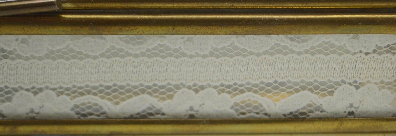 Reuge Glass Music Box Glass and Brass Ave Maria Gounod Etsy