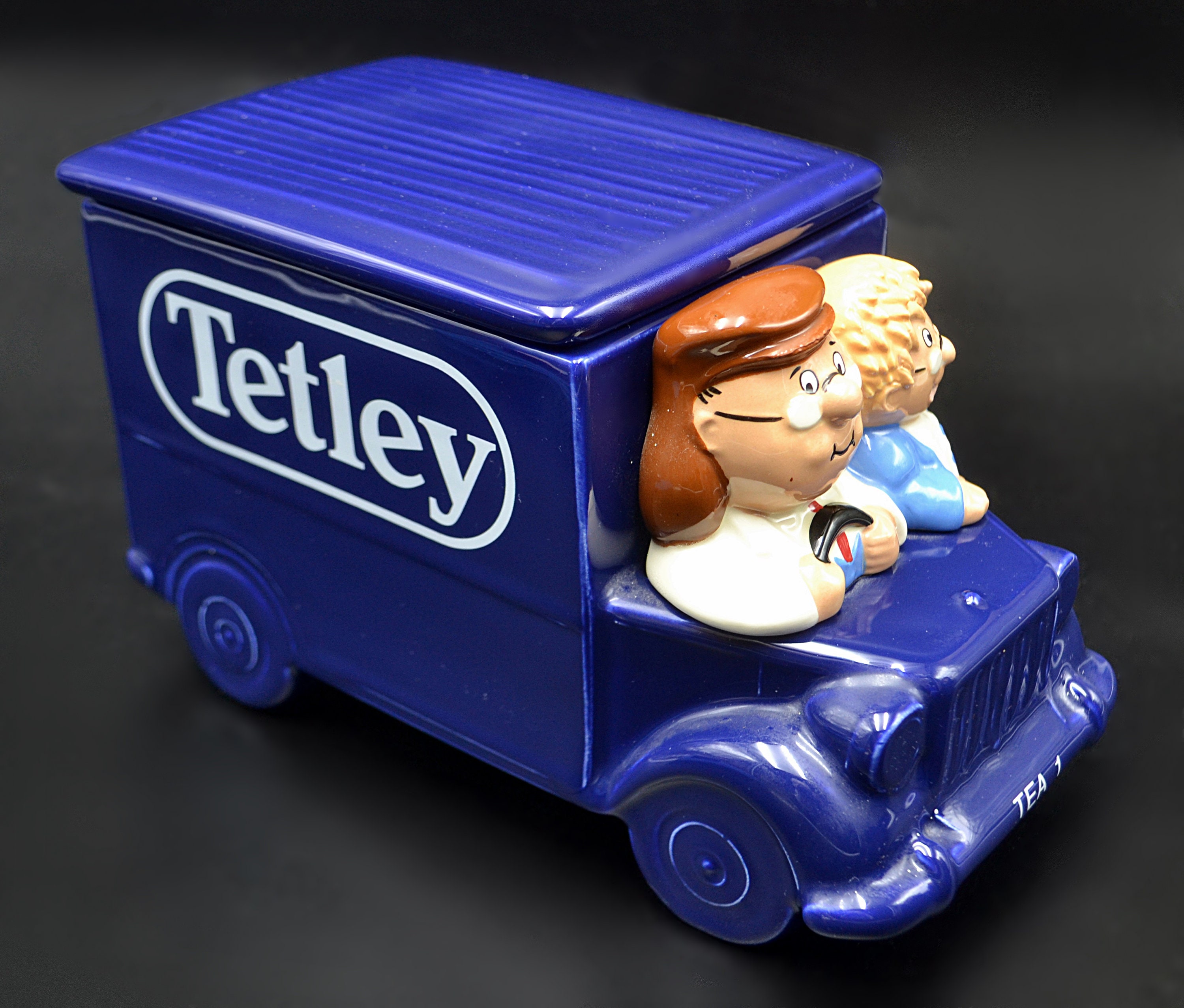 Tetley Tea Collectibles Cookie Jar Tea Caddy Placemats Etsy